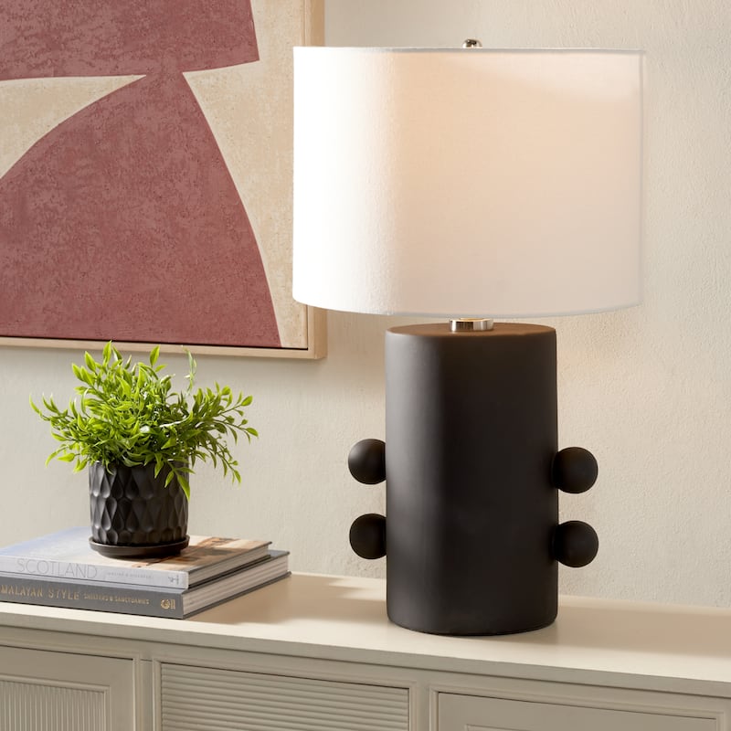 SAFAVIEH Home Lighting Collection Nayeem 25" Modern & Contemporary ...